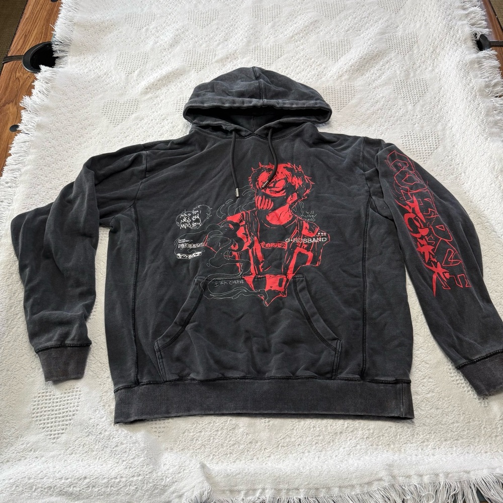 Corpse Husband Miss You Hoodie (L)